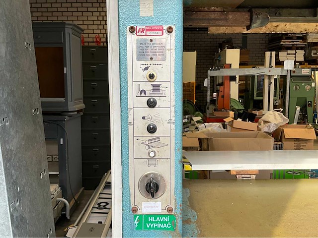 Atom g888 hydraulische stanspers - afbeelding 5 van  9