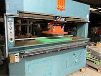 Atom g888 hydraulische stanspers - afbeelding 8 van  9