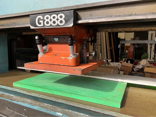 Atom g888 hydraulische stanspers - afbeelding 9 van  9