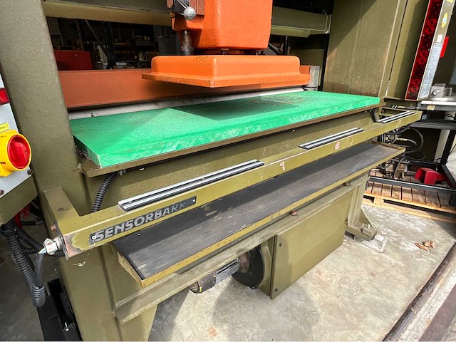 Atom s525/2 hydraulische stanspers - afbeelding 3 van  15