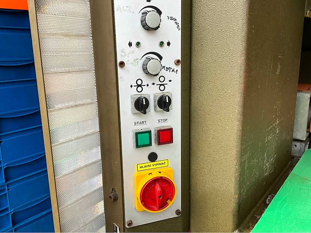 Atom s525/2 hydraulische stanspers - afbeelding 7 van  15