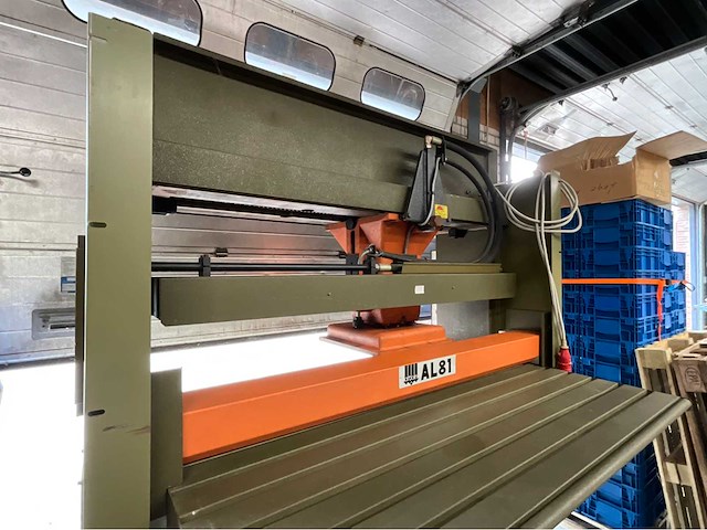 Atom s525/2 hydraulische stanspers - afbeelding 8 van  15