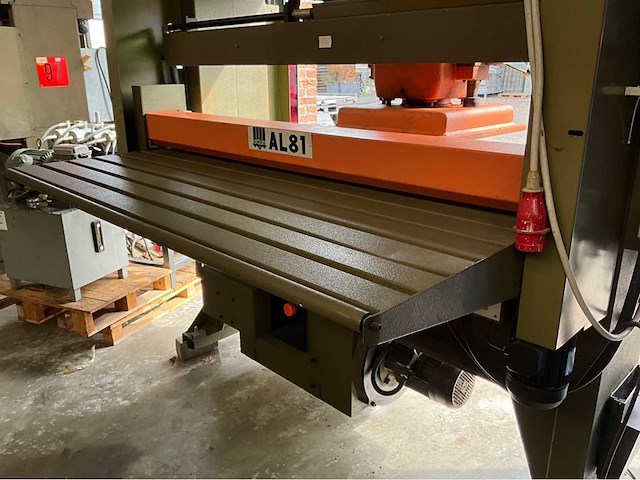 Atom s525/2 hydraulische stanspers - afbeelding 9 van  20