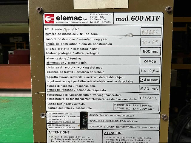 Atom s525/2 hydraulische stanspers - afbeelding 13 van  20