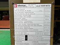 Atom s525/2 hydraulische stanspers - afbeelding 13 van  20