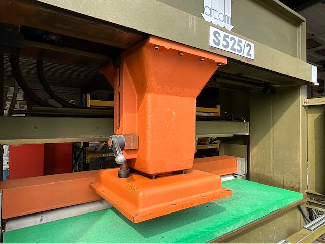 Atom s525/2 hydraulische stanspers - afbeelding 20 van  20