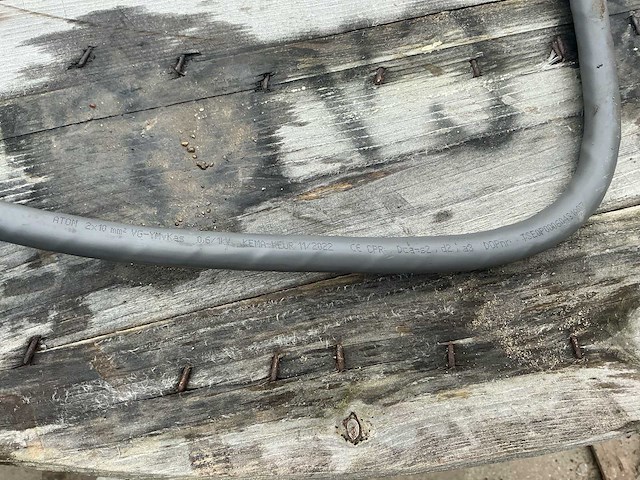 Atom vg-ymvkas 2x10mm2 grondkabel - afbeelding 4 van  5