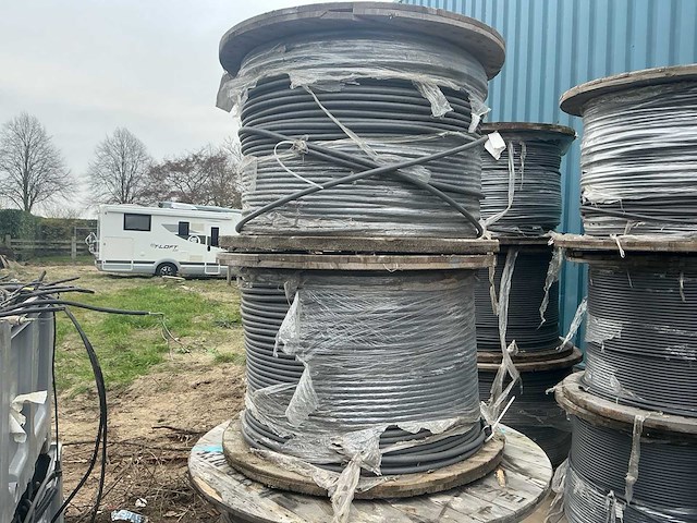 Atom vg-ymvkas 4x10mm2 bl-br-bk-gr grondkabel - afbeelding 5 van  6