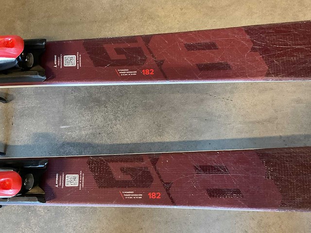 Atomic - redster g8 - ski’s - afbeelding 3 van  5
