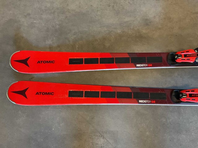 Atomic - redster g8 - ski’s - afbeelding 5 van  5