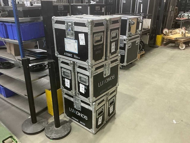 Atomic 3000 flightcase (6x) - afbeelding 2 van  2