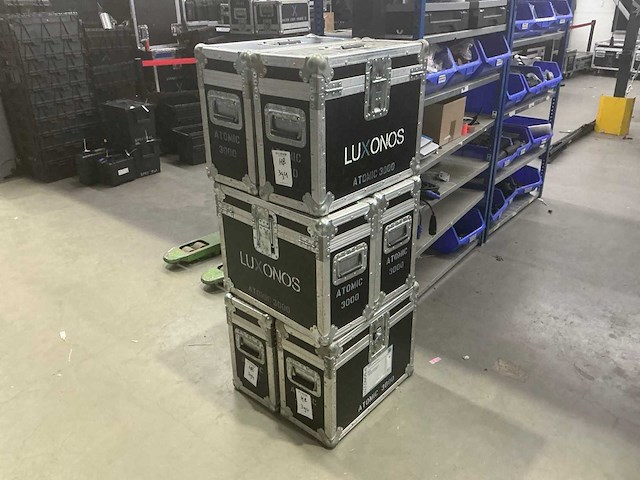 Atomic 3000 flightcase (6x) - afbeelding 1 van  2