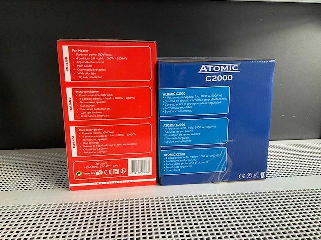 Atomic mobiele kachels (7x) - afbeelding 2 van  2