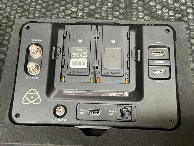 Atomos shinobi 7 cameramonitor - afbeelding 5 van  11