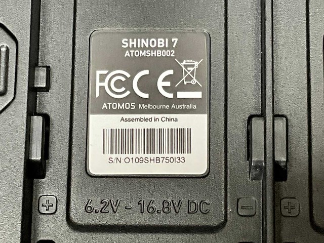 Atomos shinobi 7 cameramonitor - afbeelding 6 van  11