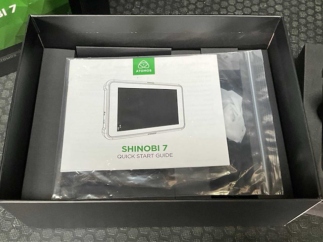 Atomos shinobi 7 cameramonitor - afbeelding 11 van  11