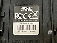 Atomos shinobi 7 cameramonitor - afbeelding 5 van  9