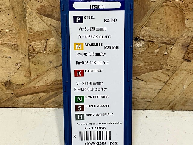 Atorn snijplaat aimj 4 hc3635 (25x) - afbeelding 2 van  4