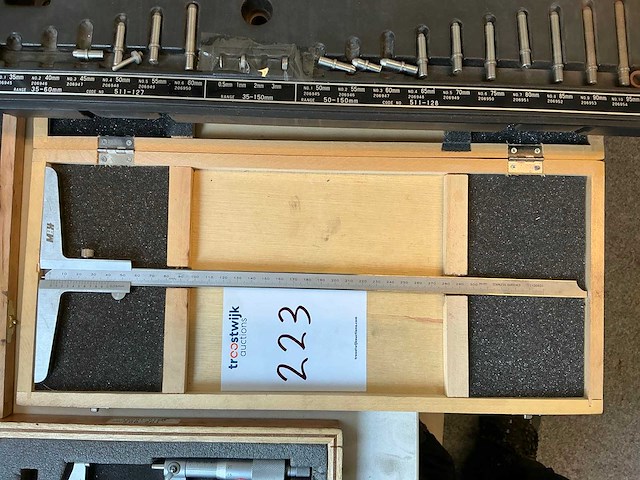 Atorn/mitutoil overige meetgereedschap (5x) - afbeelding 8 van  10
