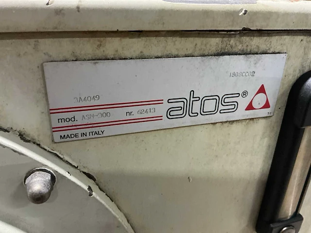 Atos asm-300 hydraulisch aggregaat - afbeelding 3 van  11