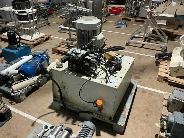 Atos asm-300 hydraulisch aggregaat - afbeelding 1 van  11