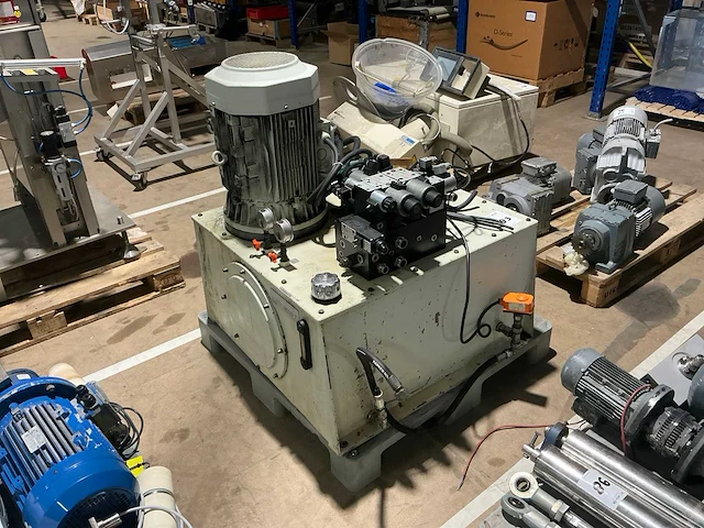 Atos asm-300 hydraulisch aggregaat - afbeelding 4 van  11