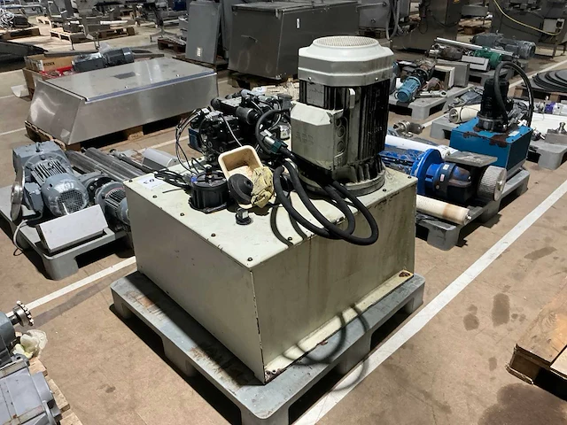 Atos asm-300 hydraulisch aggregaat - afbeelding 6 van  11