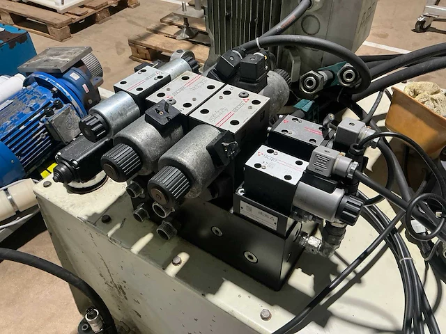 Atos asm-300 hydraulisch aggregaat - afbeelding 7 van  11