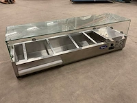 Atosa esl3882gr saladette