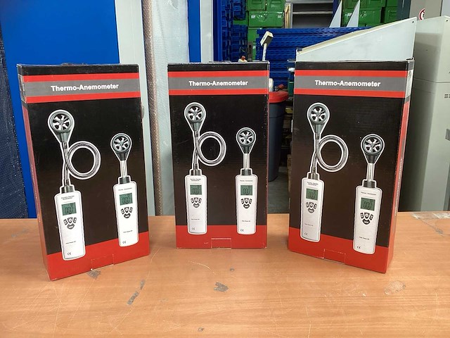 Atp avm-318 thermo-anemometer flowmeter (3x) - afbeelding 1 van  5