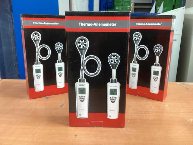 Atp avm-318 thermo-anemometer flowmeter (3x) - afbeelding 2 van  5