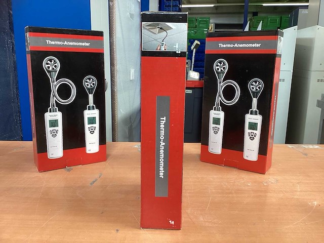 Atp avm-318 thermo-anemometer flowmeter (3x) - afbeelding 3 van  5