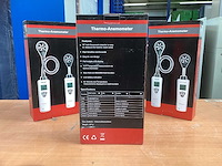 Atp avm-318 thermo-anemometer flowmeter (3x) - afbeelding 4 van  5
