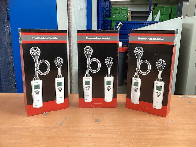 Atp avm-318 thermo-anemometer flowmeter (3x) - afbeelding 5 van  5