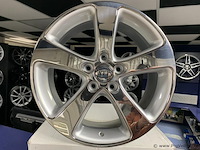 Atp inox aluminium velgenset - 5x112 7.5j et56 - afbeelding 1 van  1