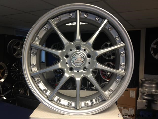 Atp spider aluminium velgenset - 5x112 7.5j et50 - afbeelding 1 van  1