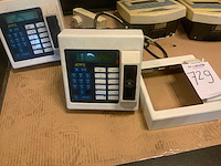 Atps tijdsregistratie apparaat (4x) - afbeelding 2 van  4