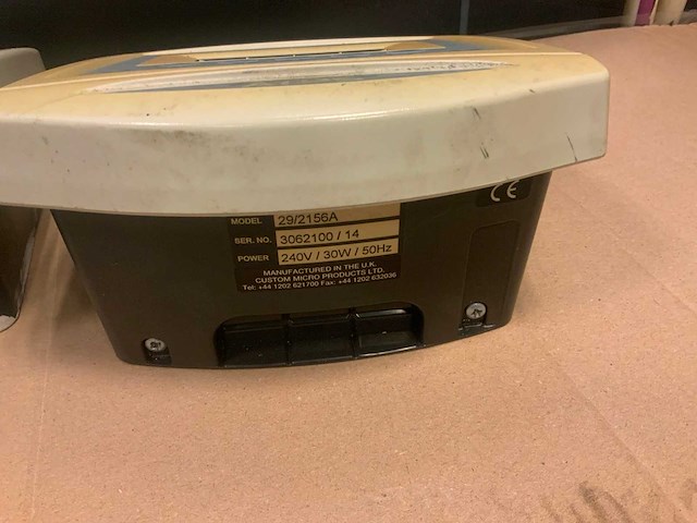 Atps tijdsregistratie apparaat (4x) - afbeelding 3 van  4