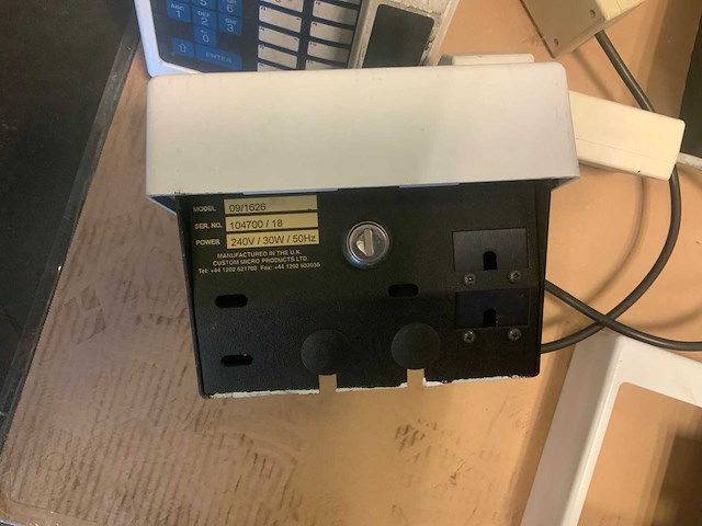 Atps tijdsregistratie apparaat (4x) - afbeelding 4 van  4