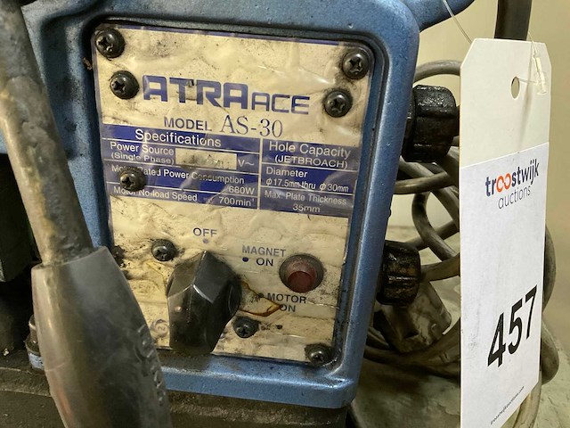 Atra ace as 30 magneetboormachine - afbeelding 5 van  6