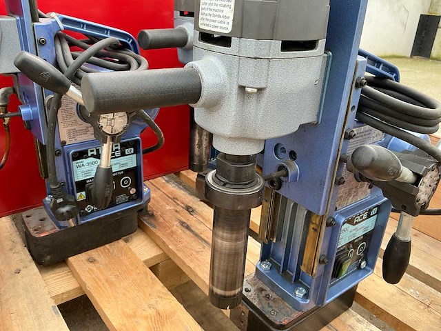 Atra wa-3500 magneetboor (3x) - afbeelding 15 van  16