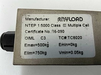 Atrax 563yh-500kg balk weegcel (34x) - afbeelding 5 van  8