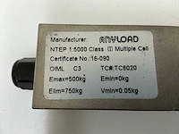 Atrax 563yh-500kg balk weegcel (34x) - afbeelding 6 van  8