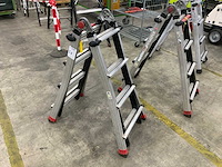 Atrex professional varitrex teleprof 4x4 telescoop vouwladder
