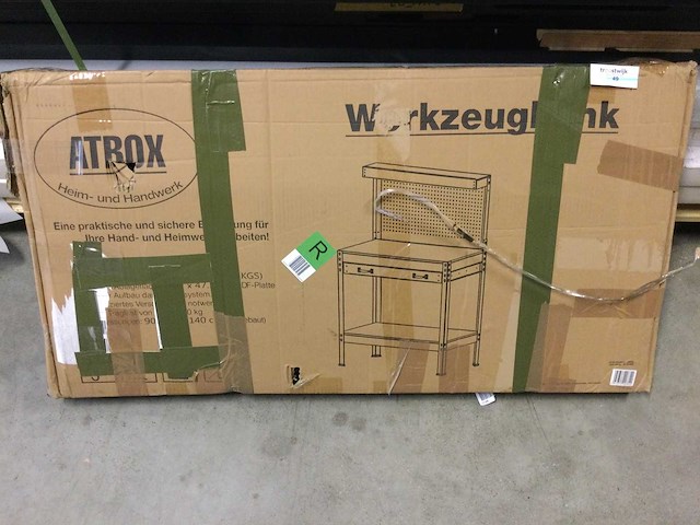 Atrox - - werkbank - afbeelding 2 van  4