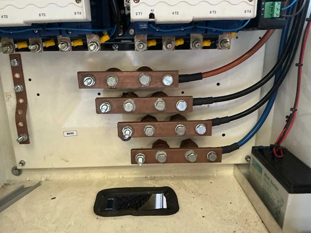 Ats kast (automatic transfer switch) - afbeelding 9 van  10