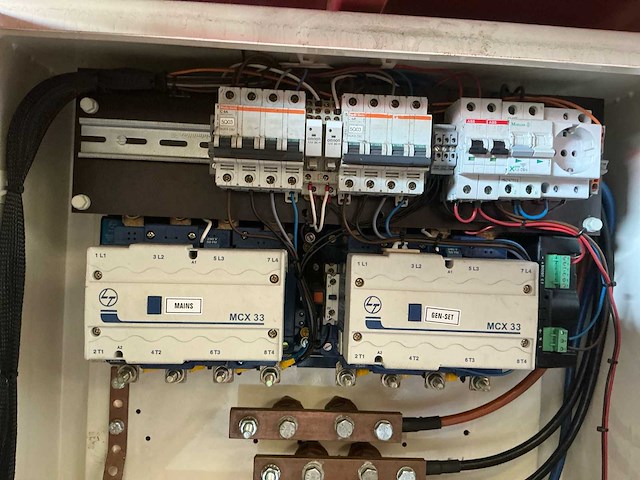 Ats kast (automatic transfer switch) - afbeelding 10 van  10
