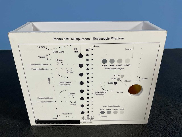 Ats laboratories - model 570 multipurpose echografiefantoom - 2009 - afbeelding 4 van  6