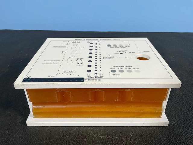 Ats laboratories - model 570 multipurpose echografiefantoom - 2009 - afbeelding 5 van  6
