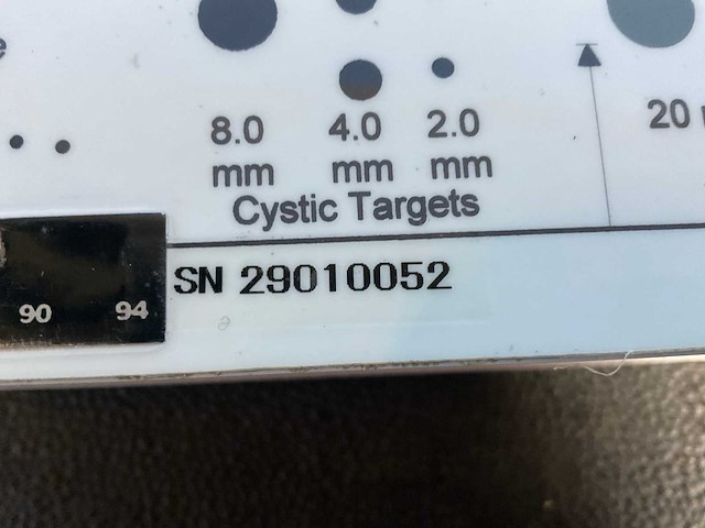 Ats laboratories - model 570 multipurpose echografiefantoom - 2009 - afbeelding 6 van  6